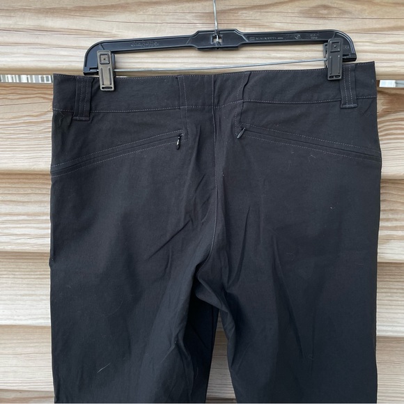 Athleta black active & everyday pants Women 10 Like New - Picture 11 of 14
